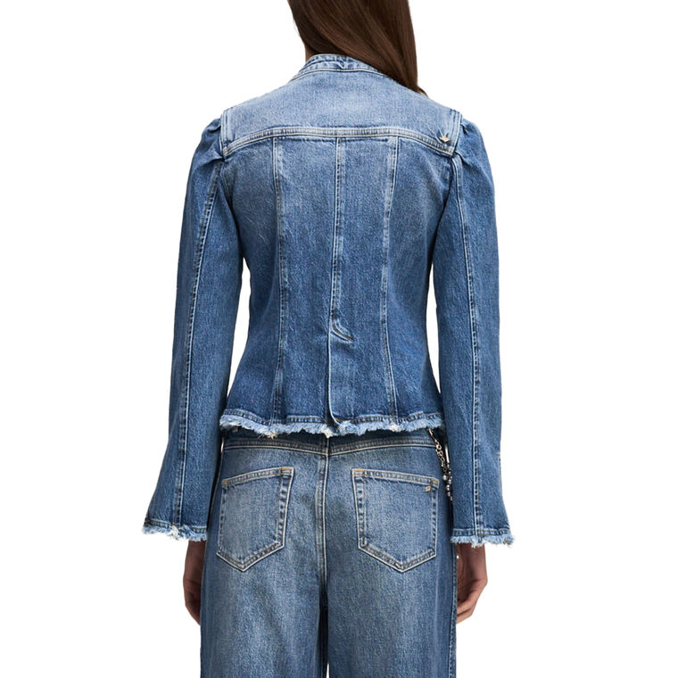 Denim Avril Jacket image number null