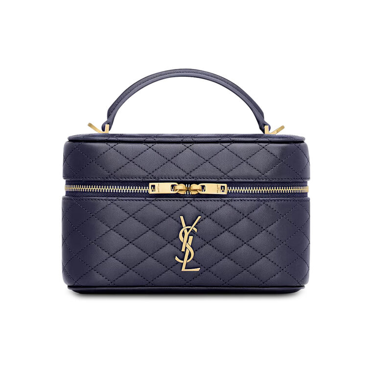 Gaby Vanity Bag With Strap image number null