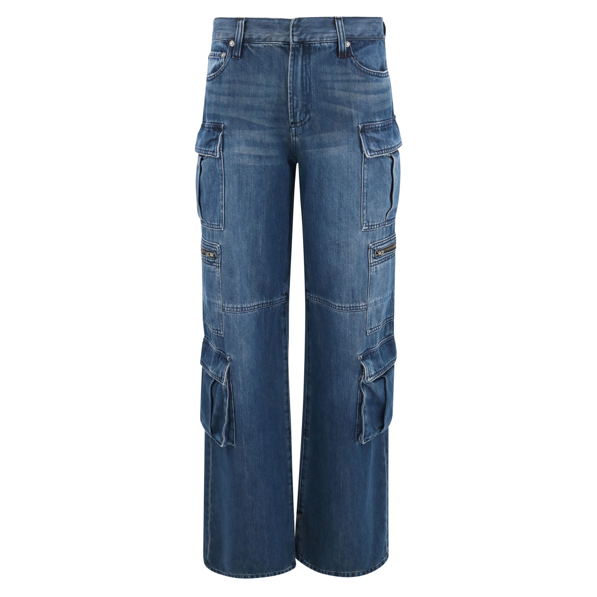 Cay Baggy Cargo Jeans