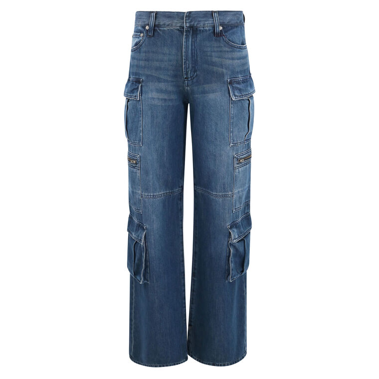 Cay Baggy Cargo Jeans image number null