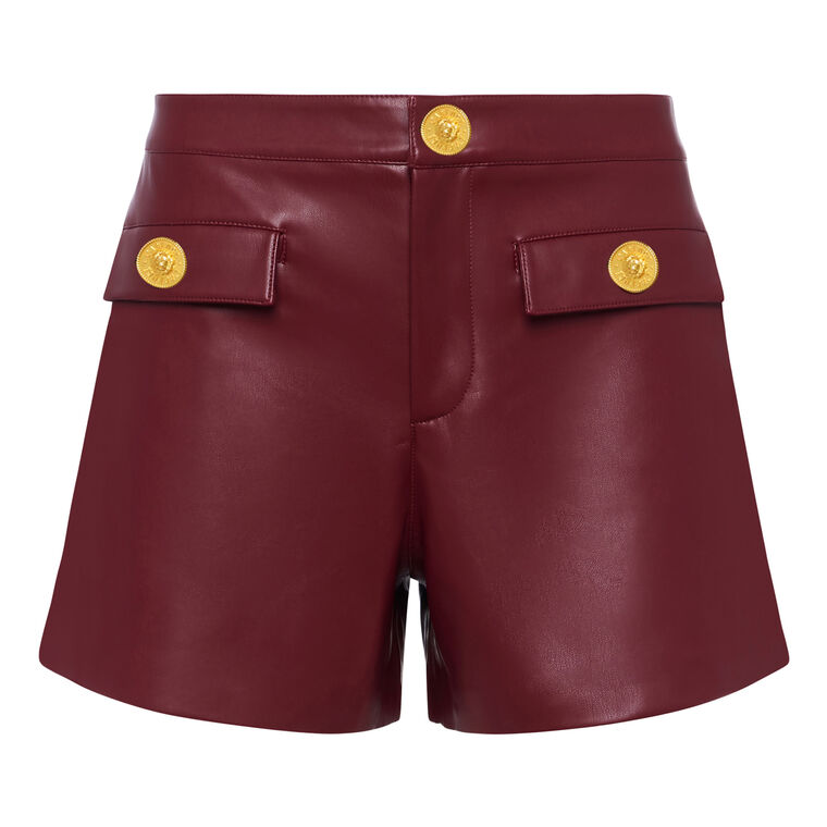 Dionne Vegan Leather Short image number null