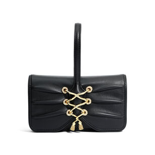 Lace-Up Wristlet