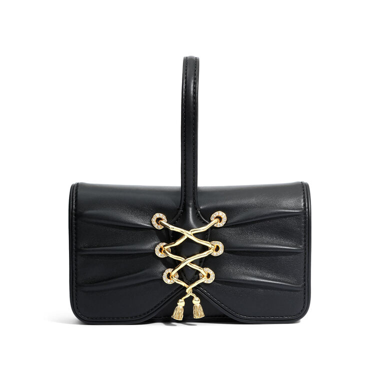 Lace-Up Wristlet image number null
