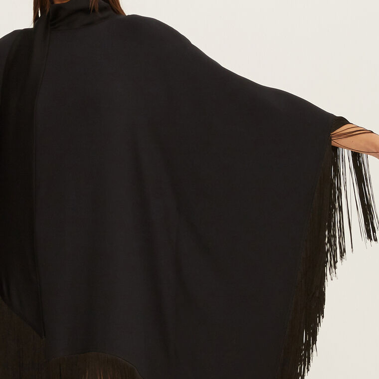Fringed Piccolo Mrs. Ross Kaftan image number null