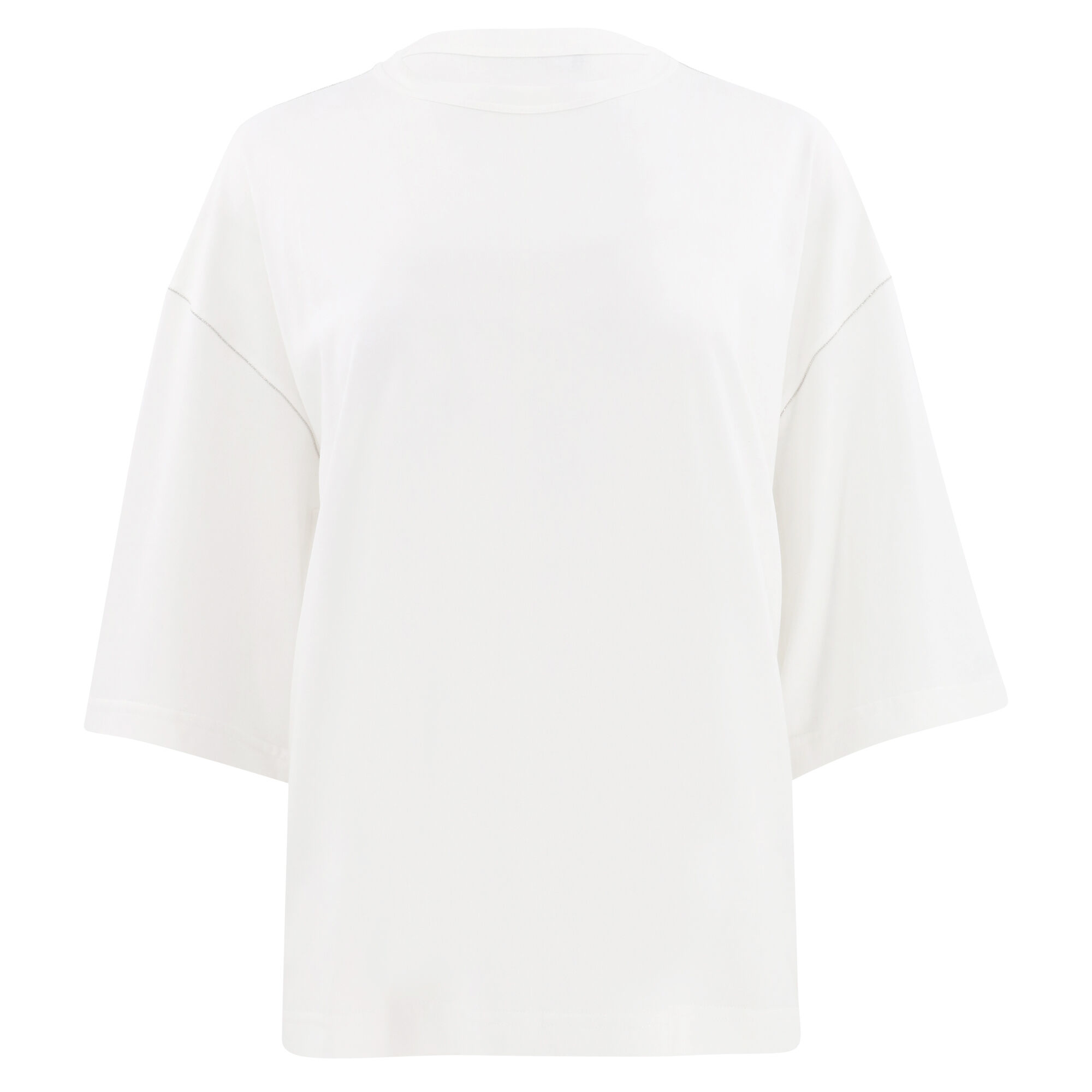 Shop Fabiana Filippi Wool-Blend Short-Sleeve Sweater | Saks