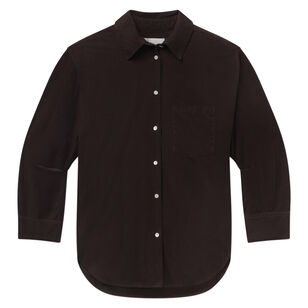 Kayla Baby Corduroy Long Sleeve Button-Up Shirt