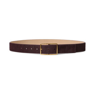 Mila Calf-Hair Belt