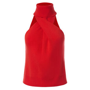 Twist Front Top