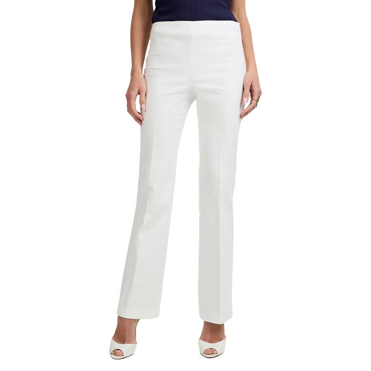 Jacoba Slim-Fit Bootcut Pants image number null