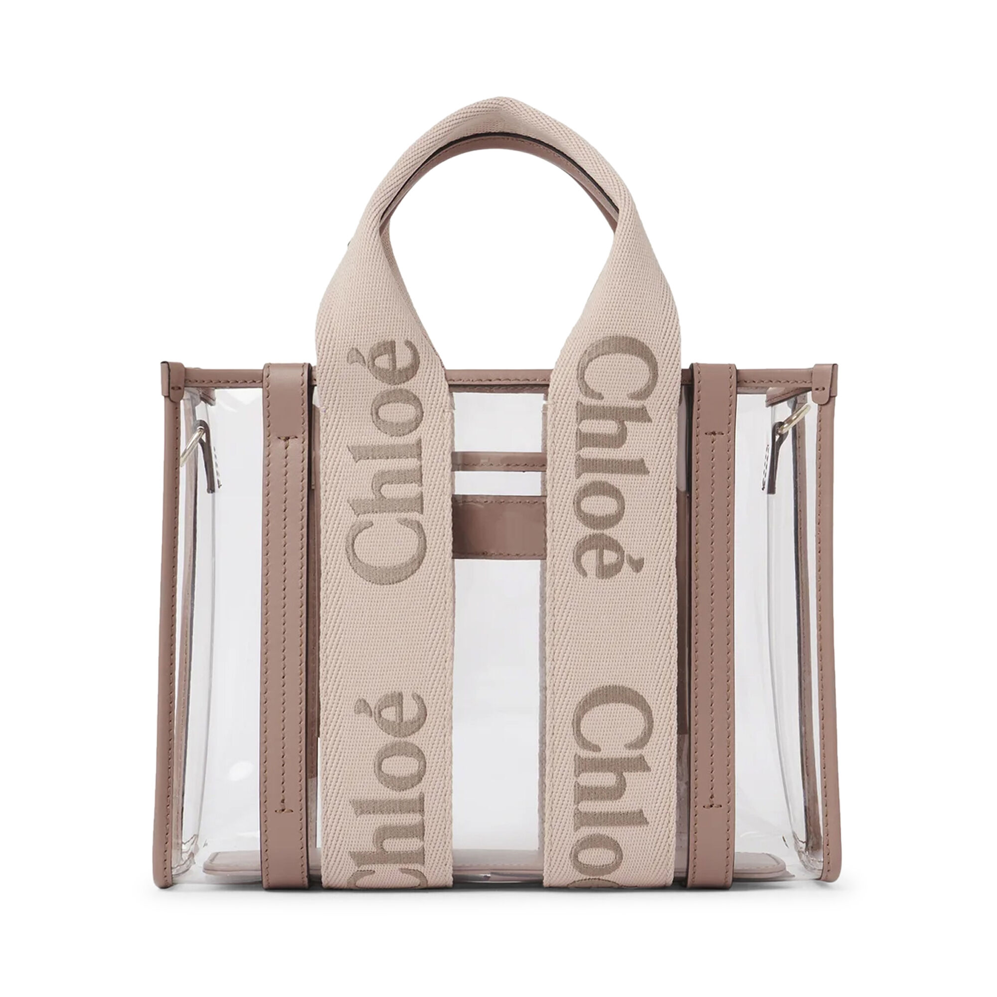 トートバッグ CHLOE MINI WOODY TOTE BAG Small Woody Tote Bag
