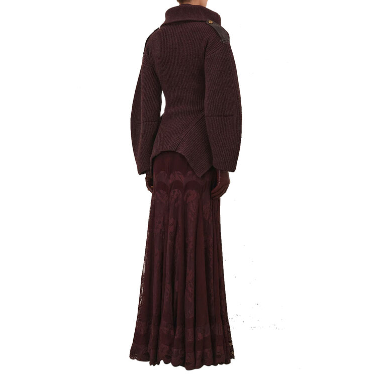 Valiant Panelled Maxi Skirt image number null