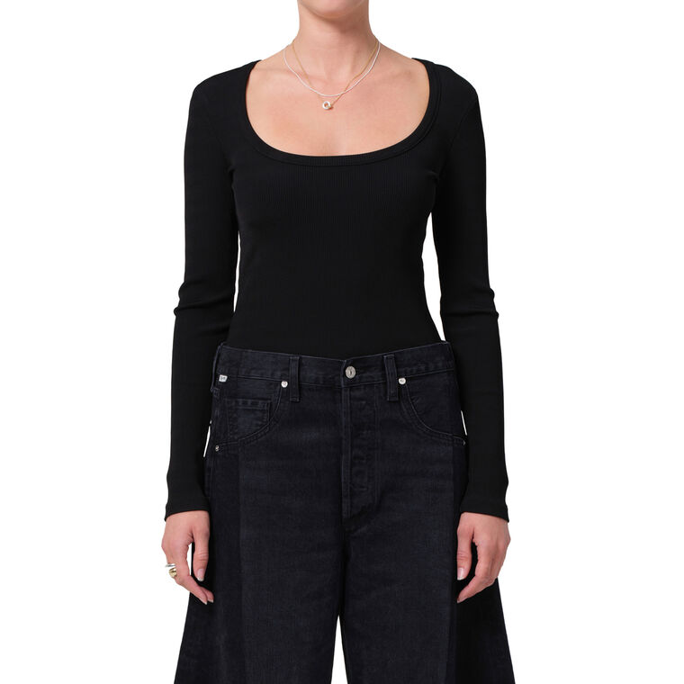 Rumi Scoop Neck Top image number null