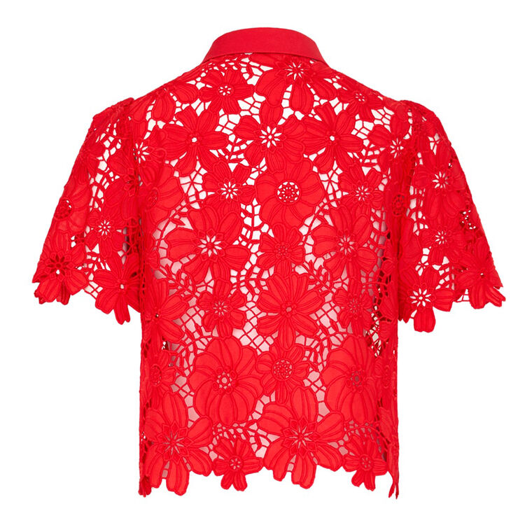 Addison Roja Lace Top image number null