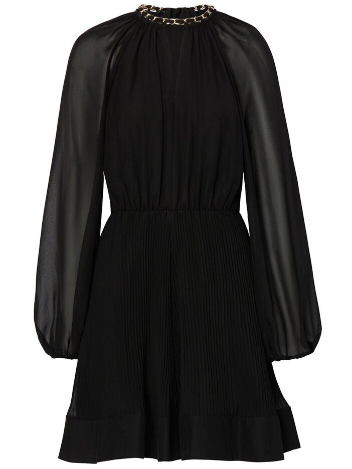 Kami Pleated Dress image number null