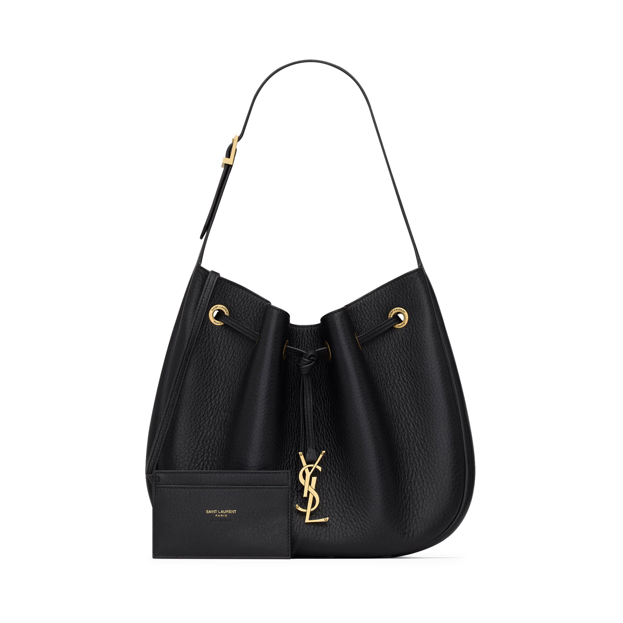 Saint Laurent Paris VII Small Hobo Bag | Tootsies