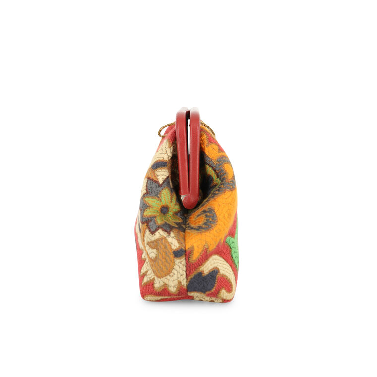 Liette Woven Clutch image number null
