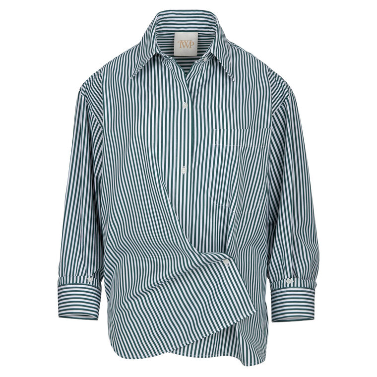 New Earl Asymmetric Button Front Shirt image number null