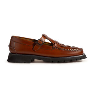 Soller Sport Tread Sole T-Bar Loafer