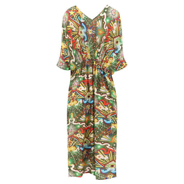 Stella Maxi Dress image number null