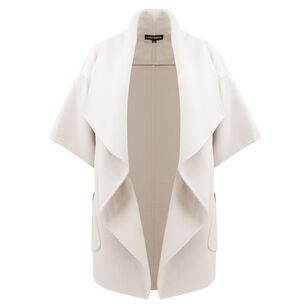Penelope Double Face Wool Coat