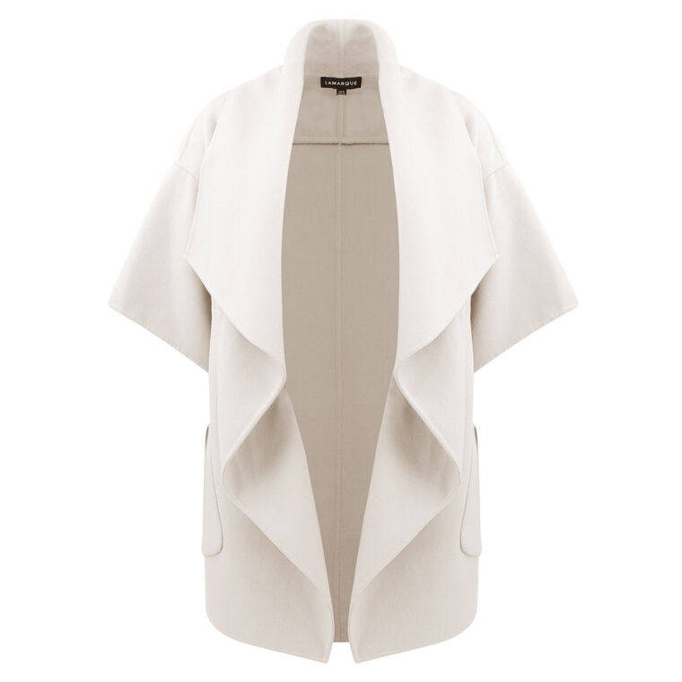 Penelope Double Face Wool Coat image number null