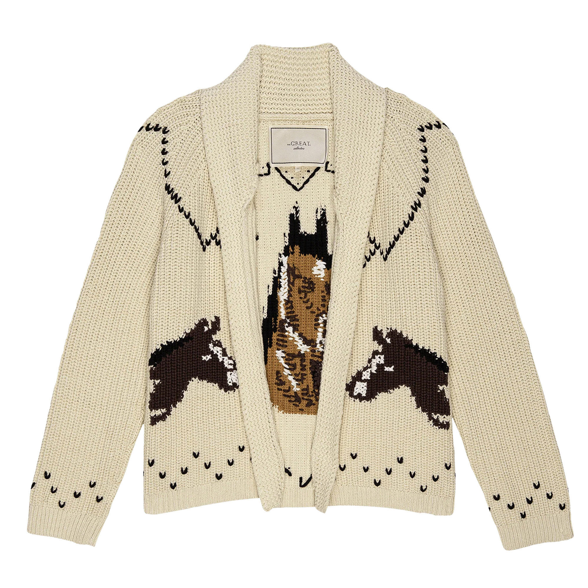 The Horse Lodge Cardigan
