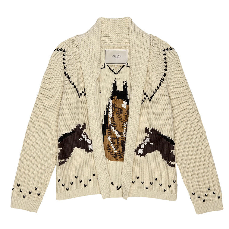 The Horse Lodge Cardigan image number null