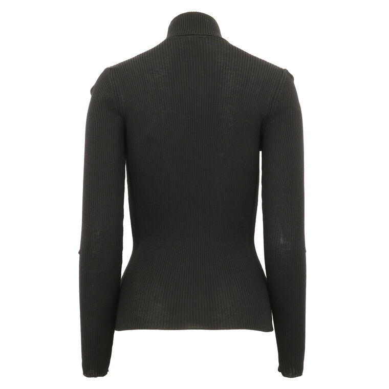 Wool Knit Turtleneck image number null