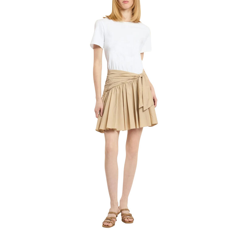 Leslie Short Sleeve Mini Dress image number null