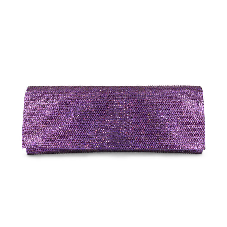 Crystal Envelope Clutch image number null