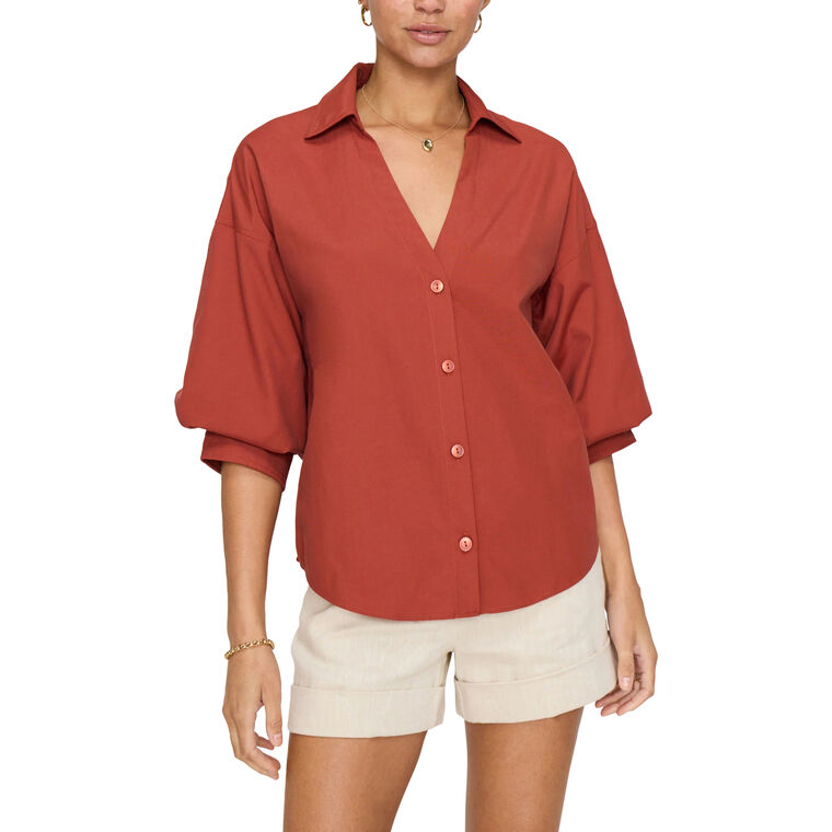 The Kate Button Front Shirt image number null