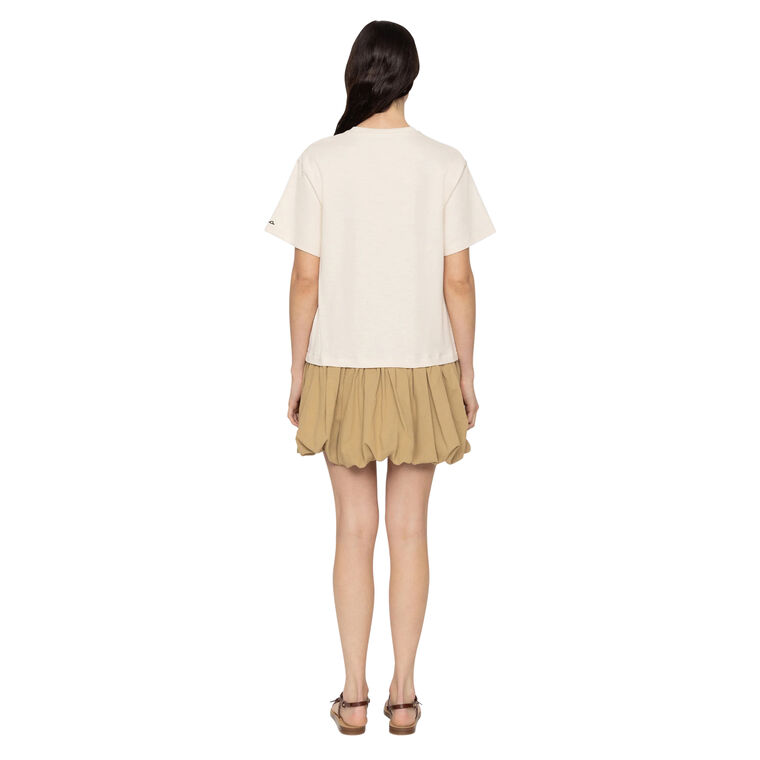 Carolina Chino T-Shirt Bubble Dress image number null