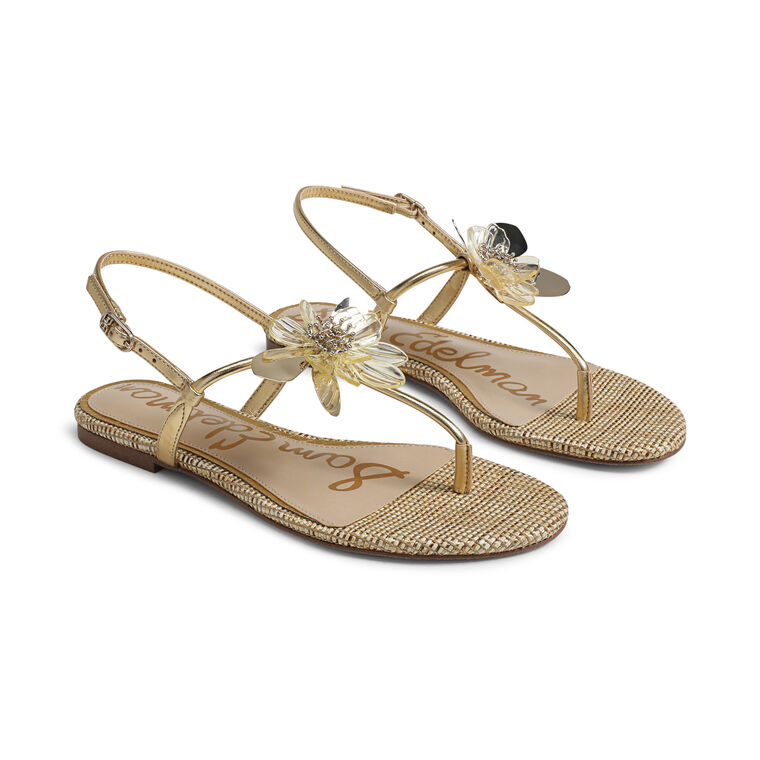 Eden Flat Thong Sandal image number null
