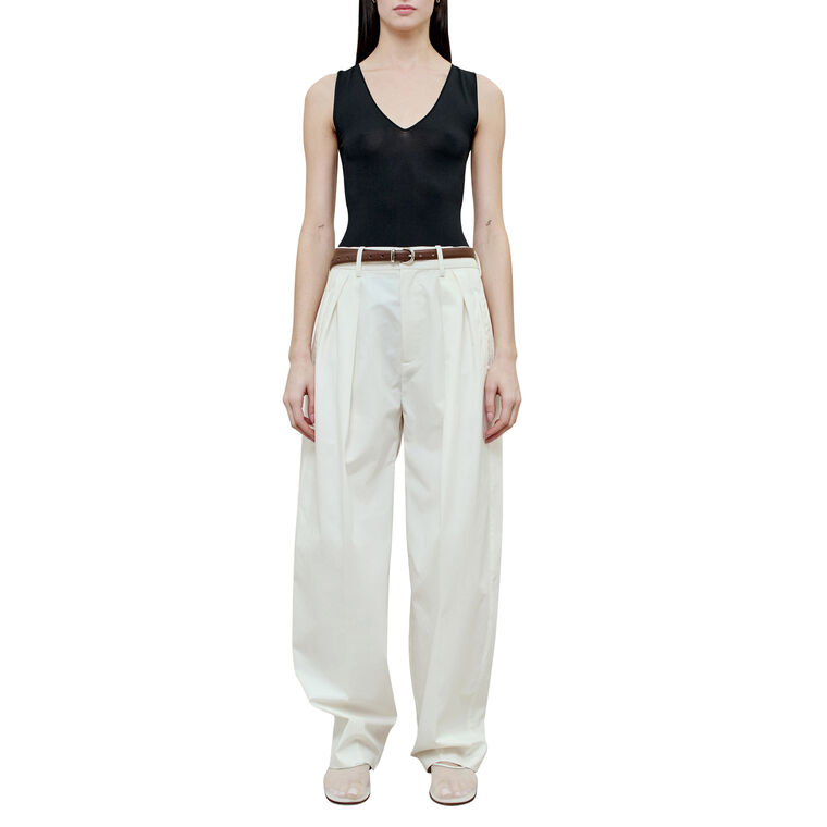Joel Pleated Trouser image number null