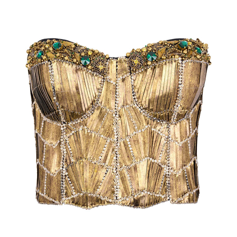 Coraza Strapless Bustier Top image number null