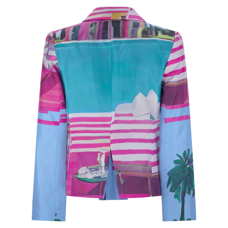 Poolside Long Sleeve Short Jacket image number null