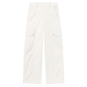 Carter Mid-Rise Cotton Cargo Pant