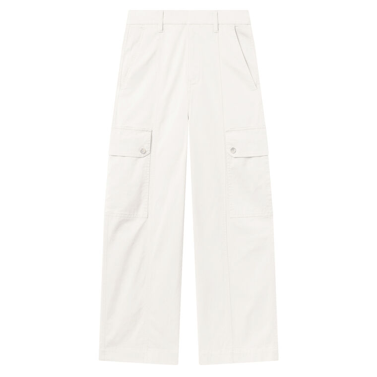 Carter Mid-Rise Cotton Cargo Pant image number null