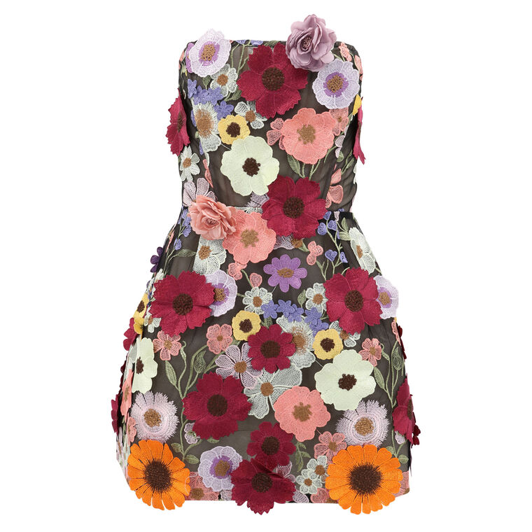 Bouquet Maraya Mini Dress image number null