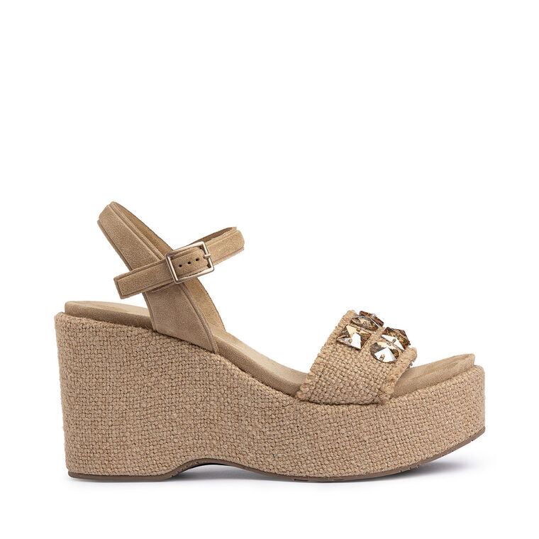 Delina Wedge Sandal image number null