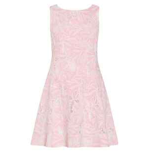 Poppy Embroidered Mini Dress