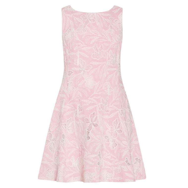 Poppy Embroidered Mini Dress image number null
