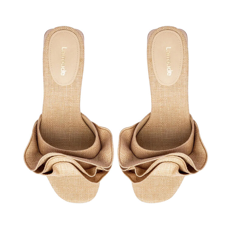 Brigitte Ruffle Mule image number null