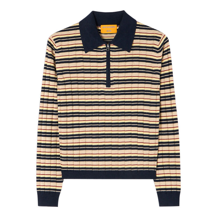 Long Sleeve Track Polo image number null