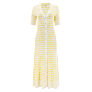 Sawyer Short Sleeve Knit Midi Dress