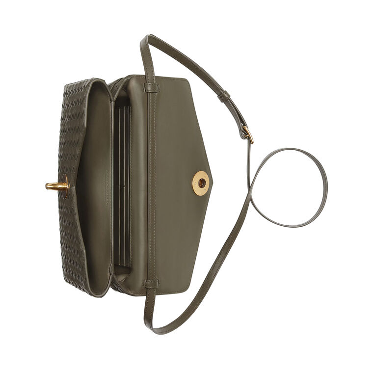 Knot Lock Crossbody Bag image number null