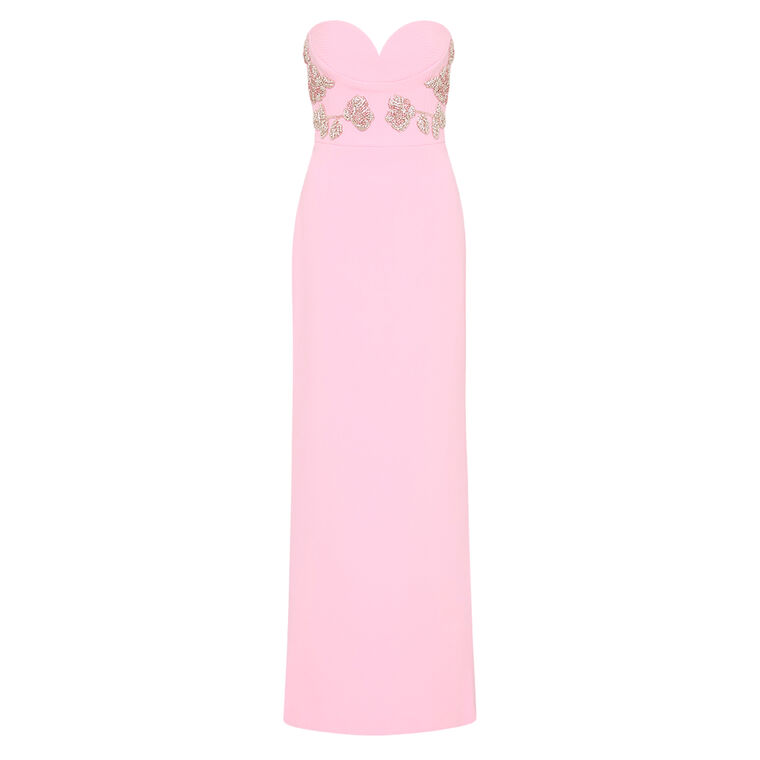 Jenna Strapless Gown image number null