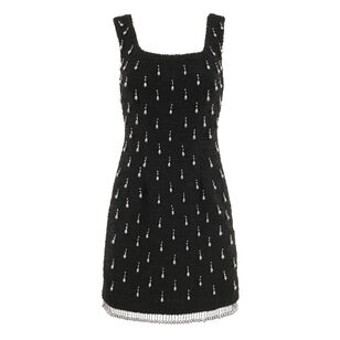 Amelia Embellished Mini Dress