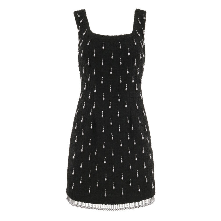 Amelia Embellished Mini Dress image number null