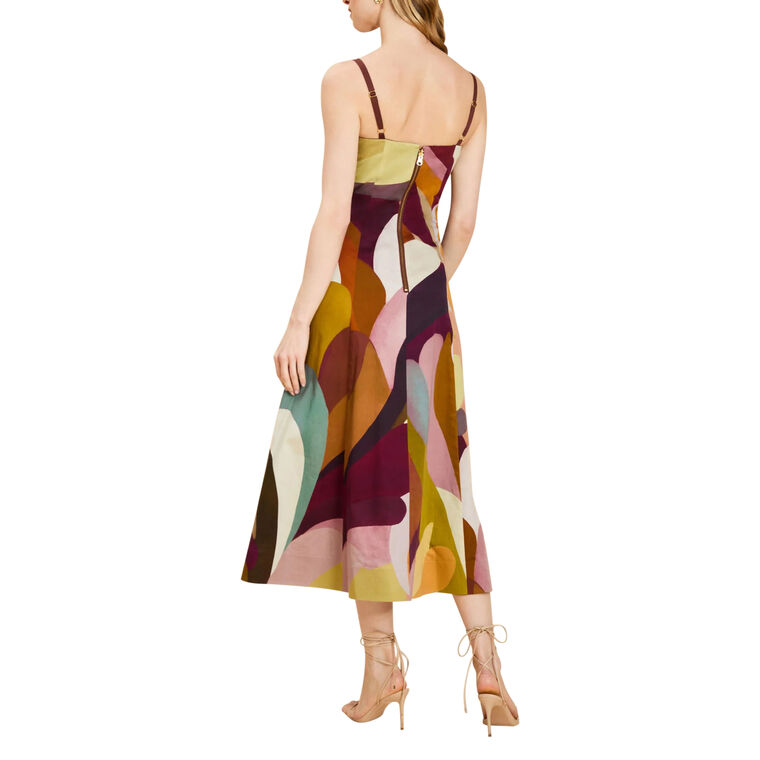 Leo Reversible Midi Dress image number null